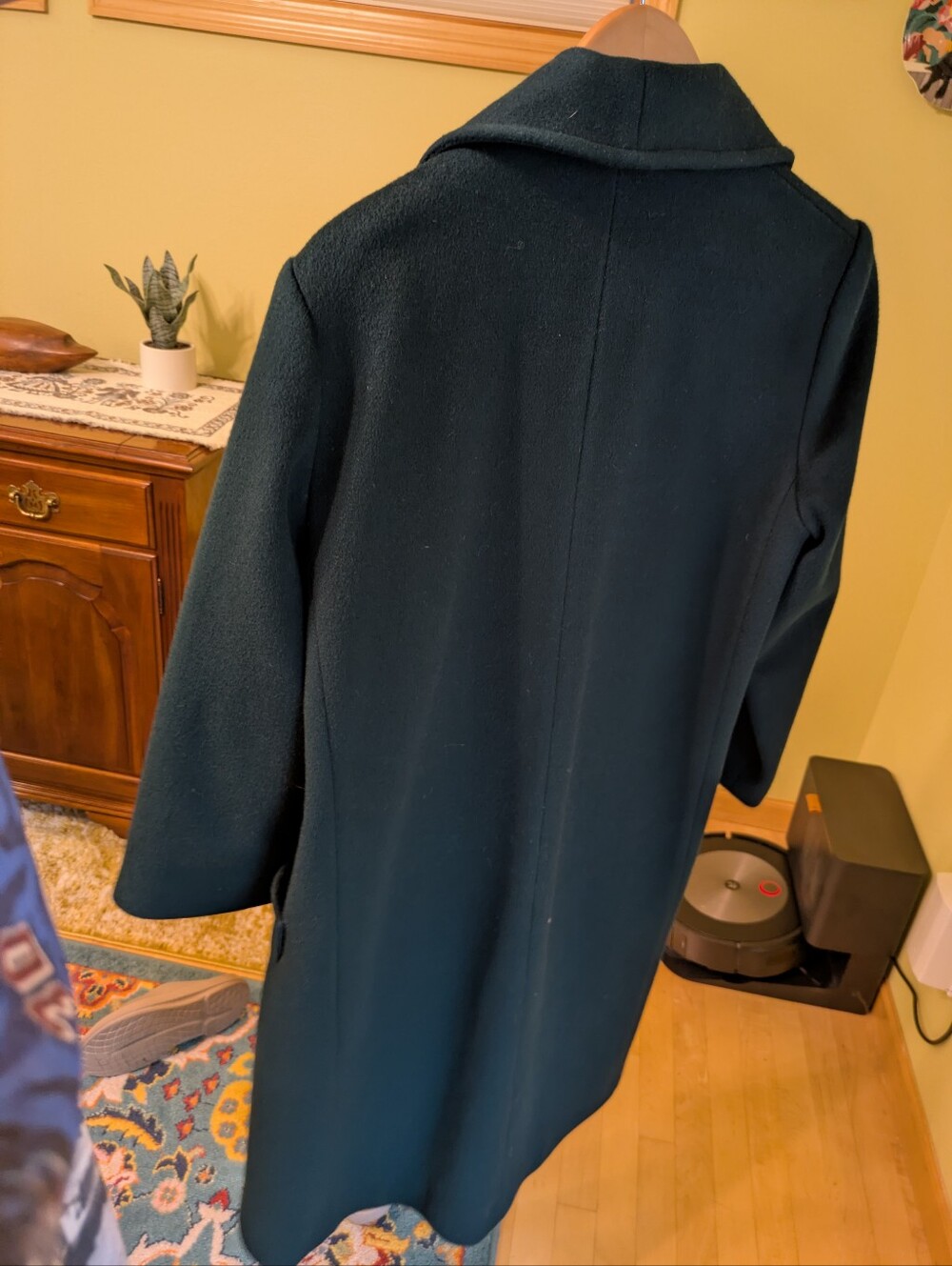 Vintage Wool Coat - Picture 3 of 6